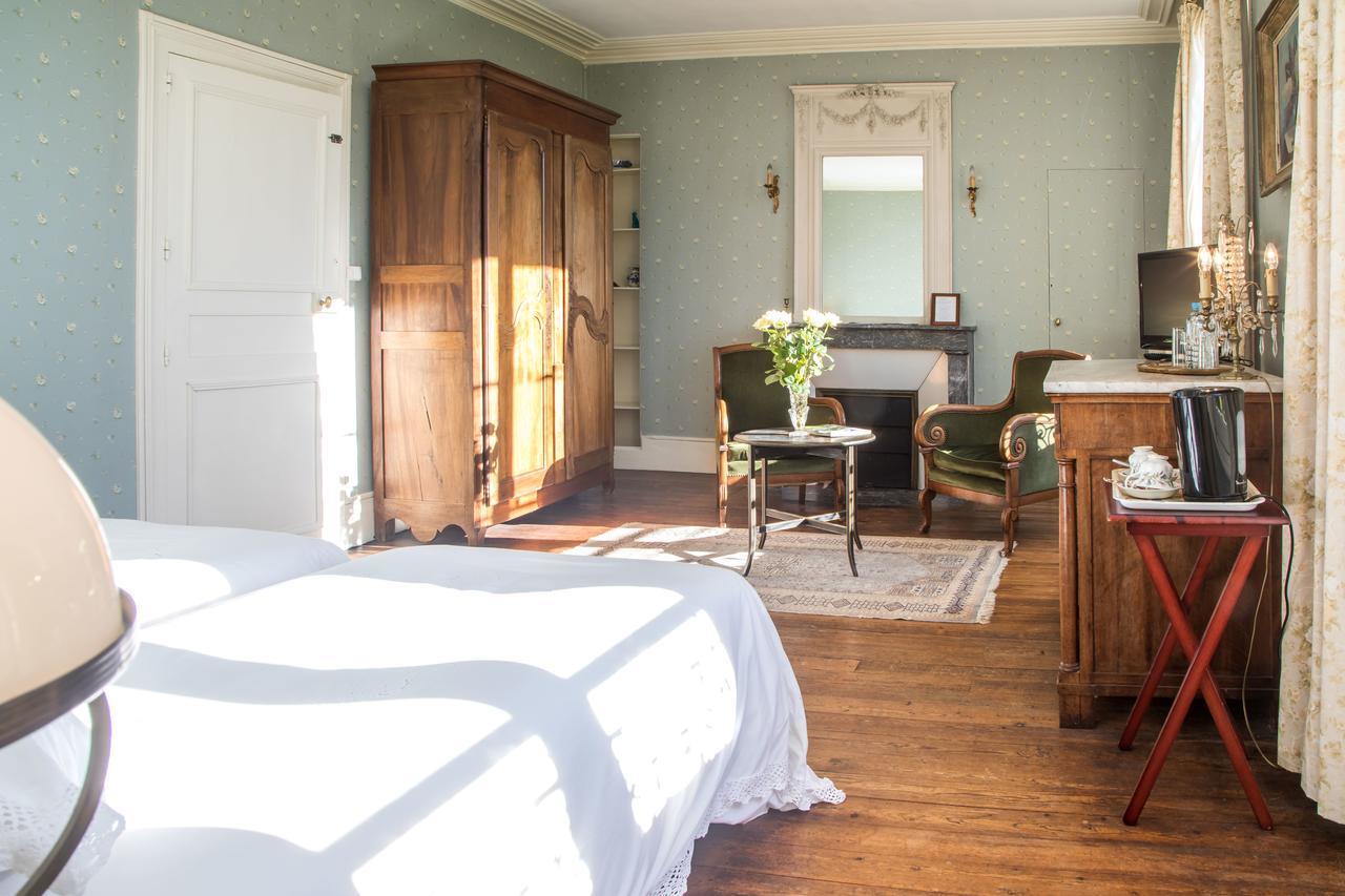Chambres D'Hotes Chateau De La Puisaye Verneuil d'Avre et d'Iton Esterno foto