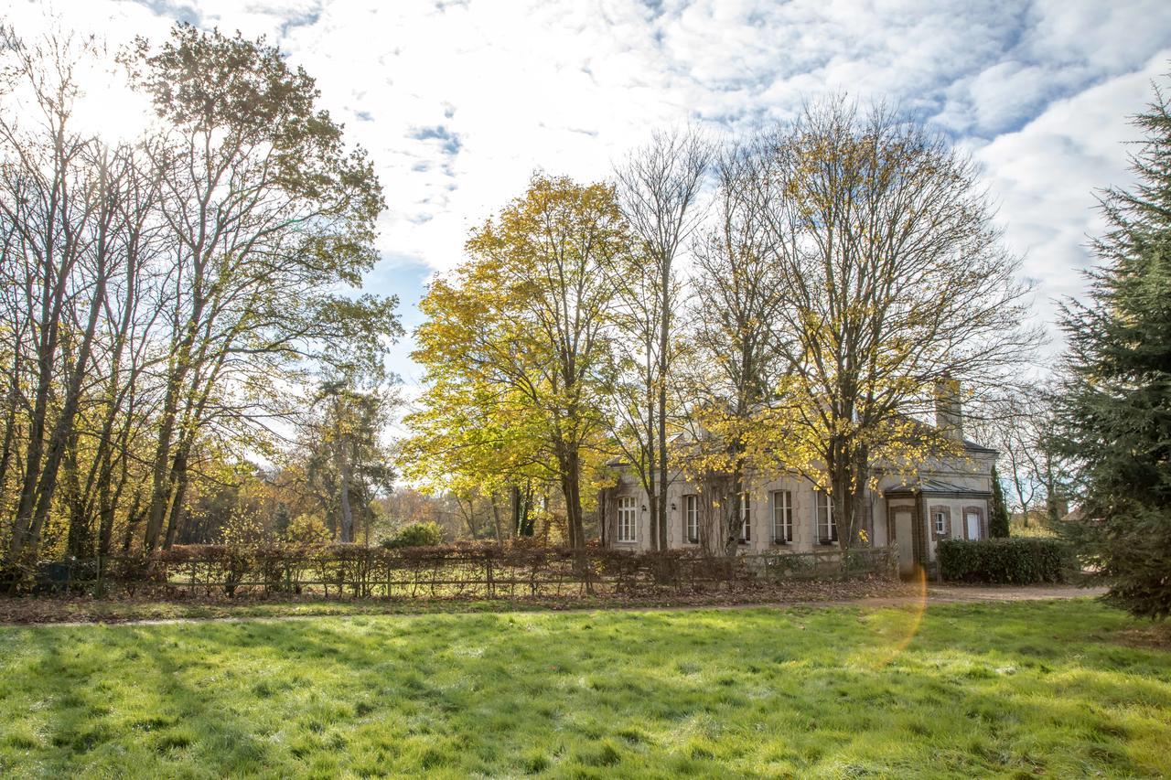 Chambres D'Hotes Chateau De La Puisaye Verneuil d'Avre et d'Iton Esterno foto