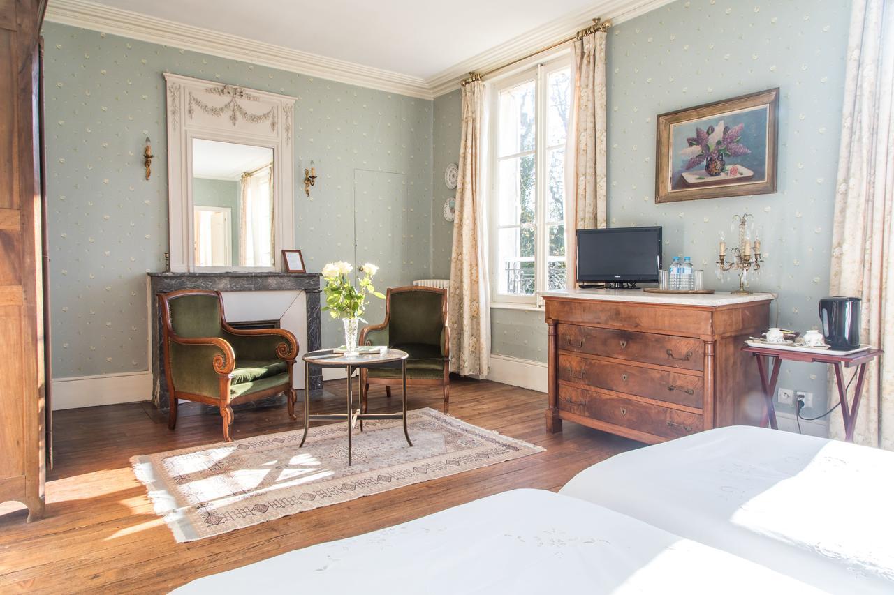 Chambres D'Hotes Chateau De La Puisaye Verneuil d'Avre et d'Iton Esterno foto