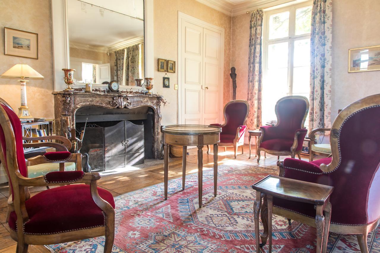 Chambres D'Hotes Chateau De La Puisaye Verneuil d'Avre et d'Iton Esterno foto