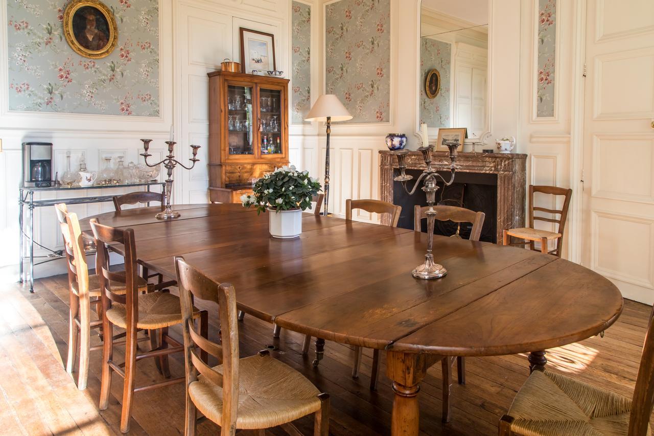 Chambres D'Hotes Chateau De La Puisaye Verneuil d'Avre et d'Iton Esterno foto