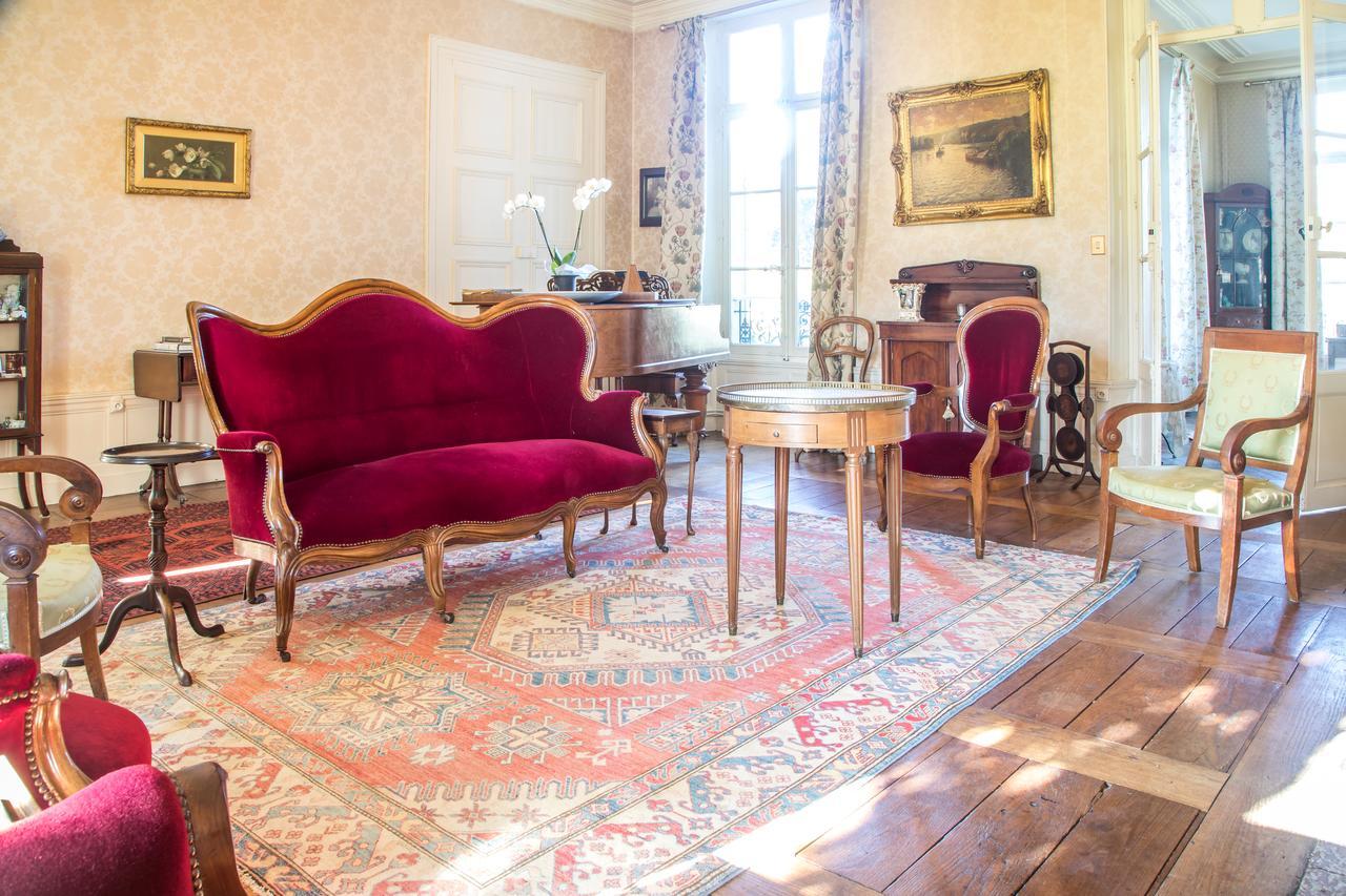 Chambres D'Hotes Chateau De La Puisaye Verneuil d'Avre et d'Iton Esterno foto