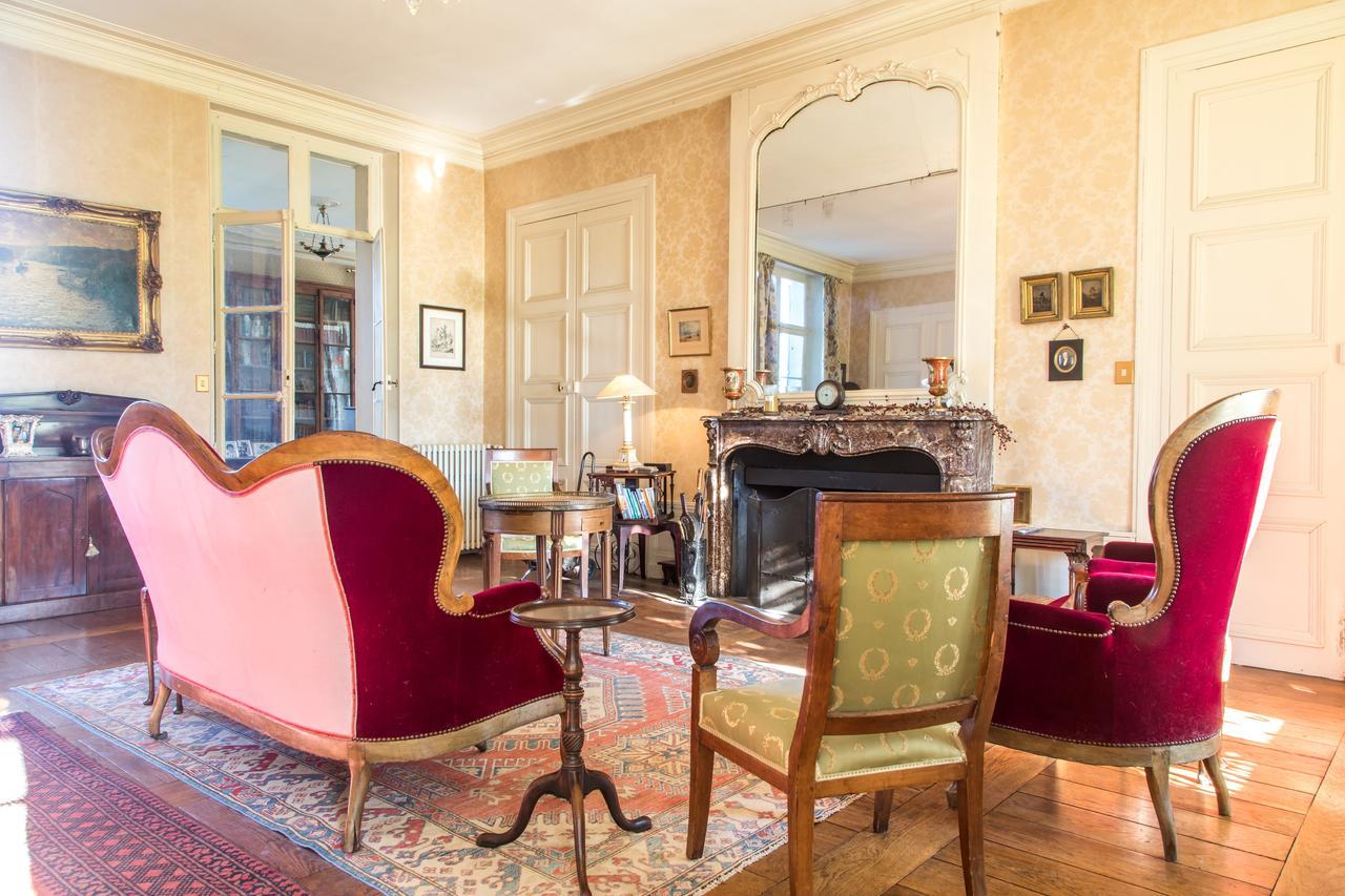 Chambres D'Hotes Chateau De La Puisaye Verneuil d'Avre et d'Iton Esterno foto
