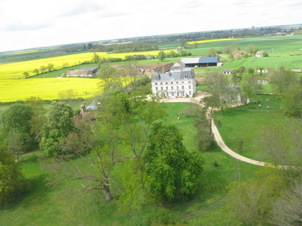 Chambres D'Hotes Chateau De La Puisaye Verneuil d'Avre et d'Iton Esterno foto